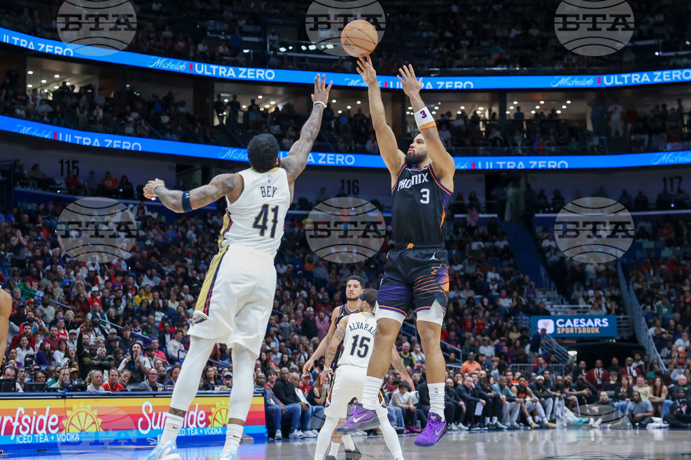 Suns Pelicans Basketball