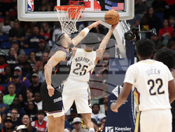 Suns Pelicans Basketball