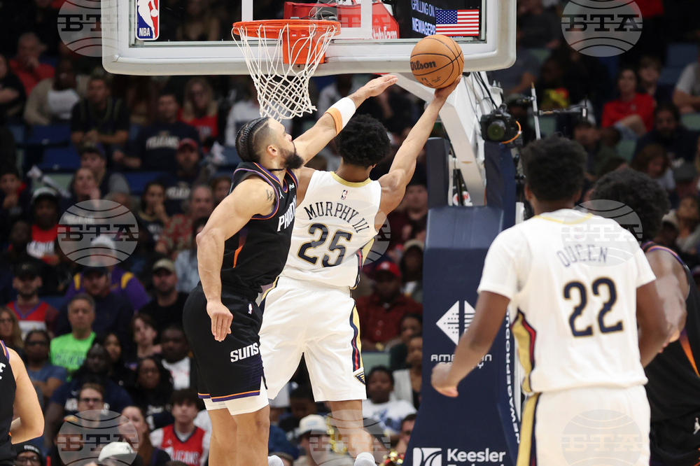 Suns Pelicans Basketball