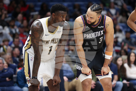 Suns Pelicans Basketball