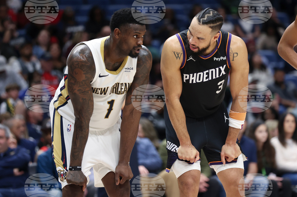 Suns Pelicans Basketball