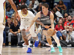 Suns Pelicans Basketball