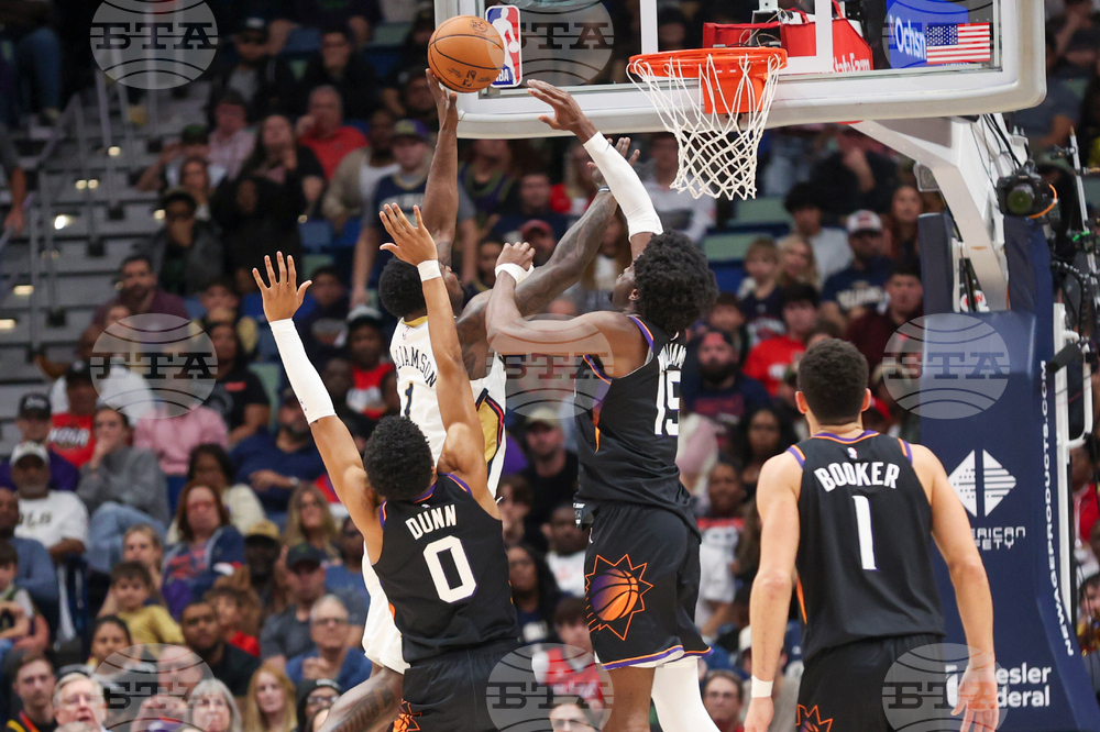 Suns Pelicans Basketball