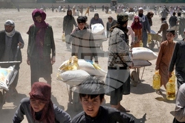 Afghanistan Humanitarian Crisis