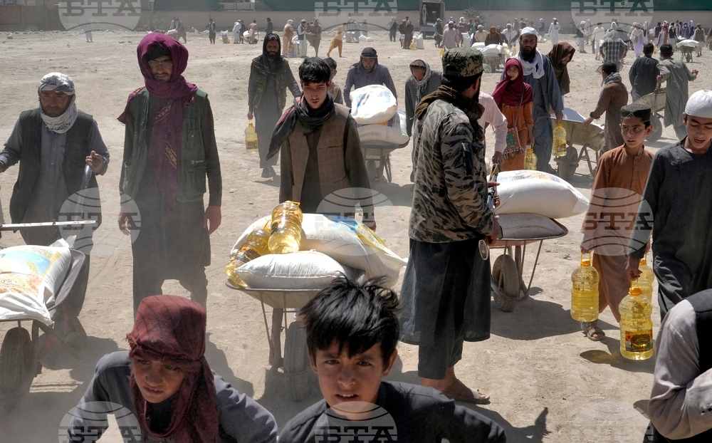 Afghanistan Humanitarian Crisis