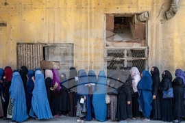 Afghanistan Humanitarian Crisis