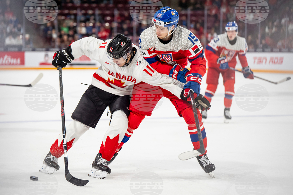 World Juniors Czechia Canada Hockey