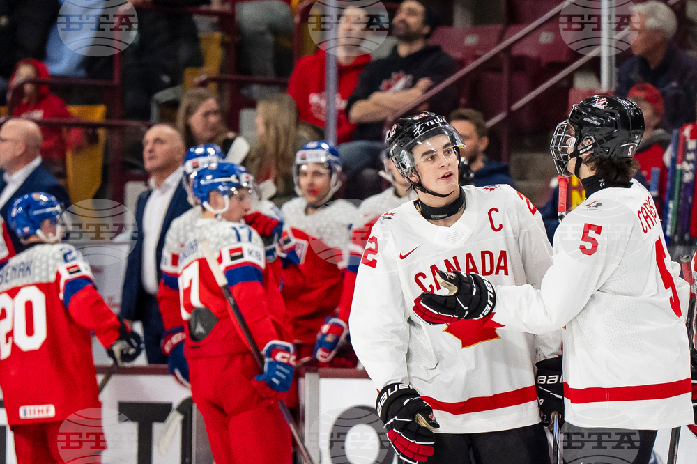 World Juniors Czechia Canada Hockey