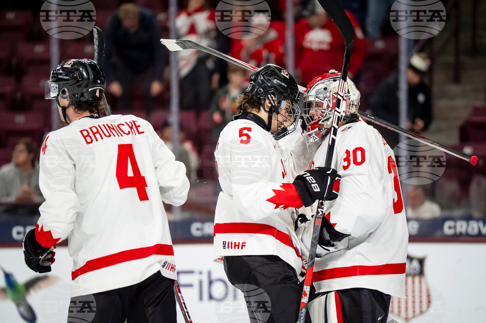 World Juniors Czechia Canada Hockey