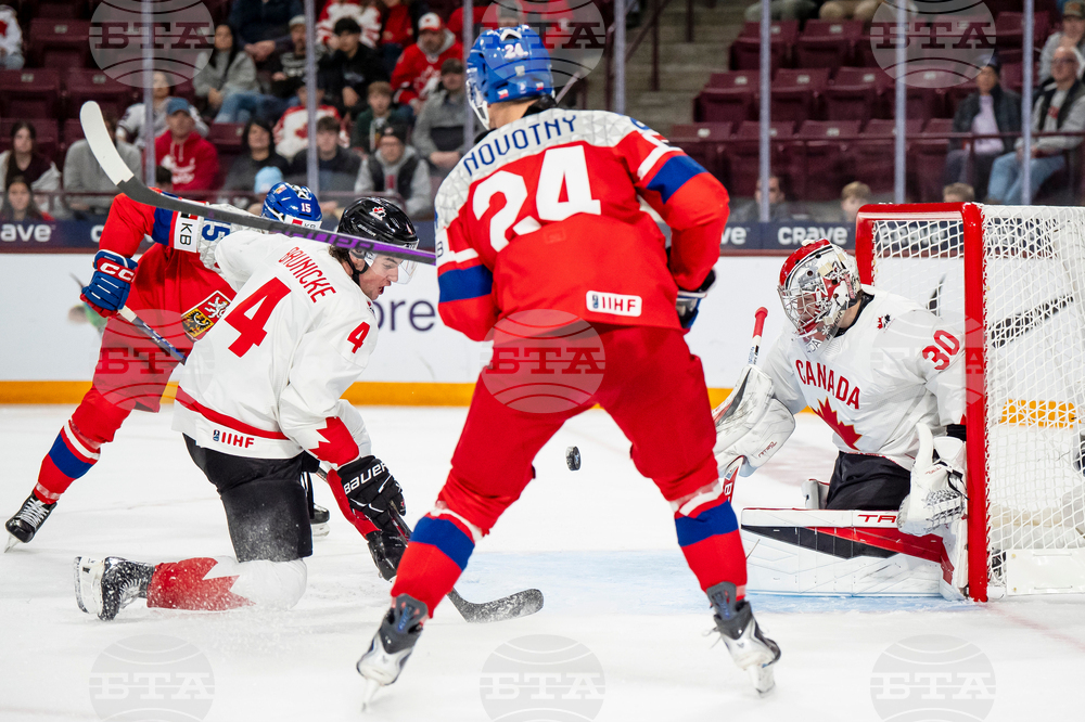 World Juniors Czechia Canada Hockey