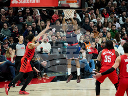 Clippers Trail Blazers Basketball