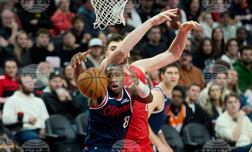 Clippers Trail Blazers Basketball