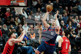Clippers Trail Blazers Basketball