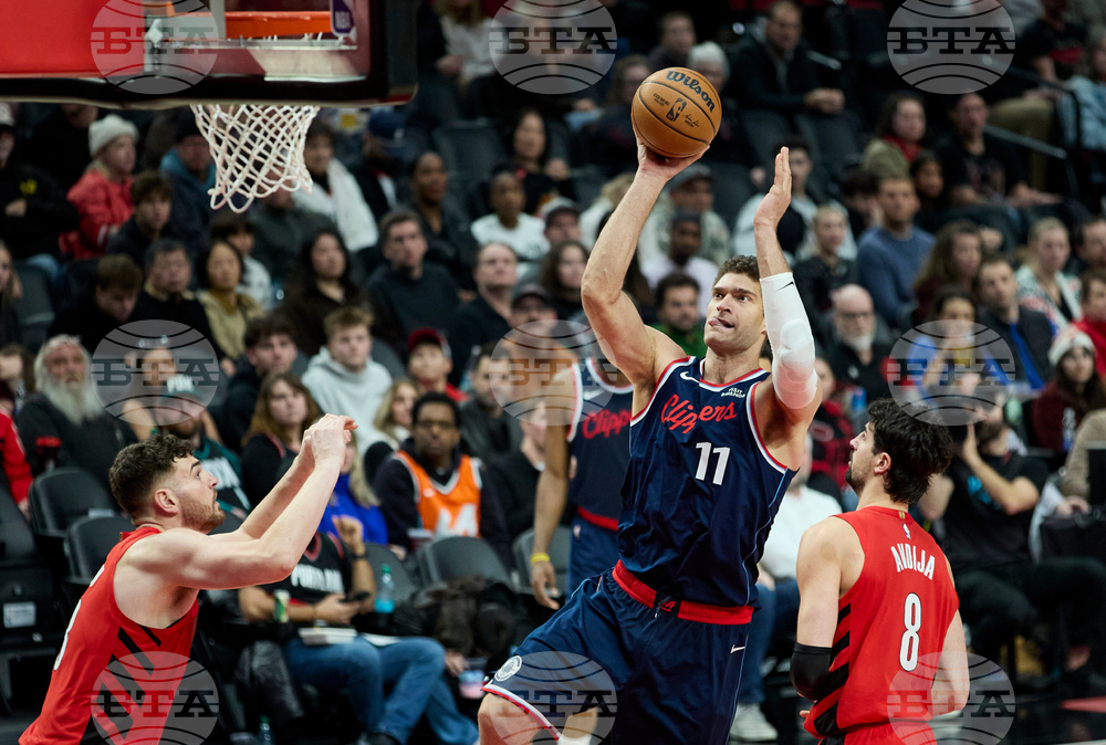 Clippers Trail Blazers Basketball