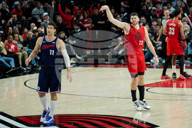 Clippers Trail Blazers Basketball