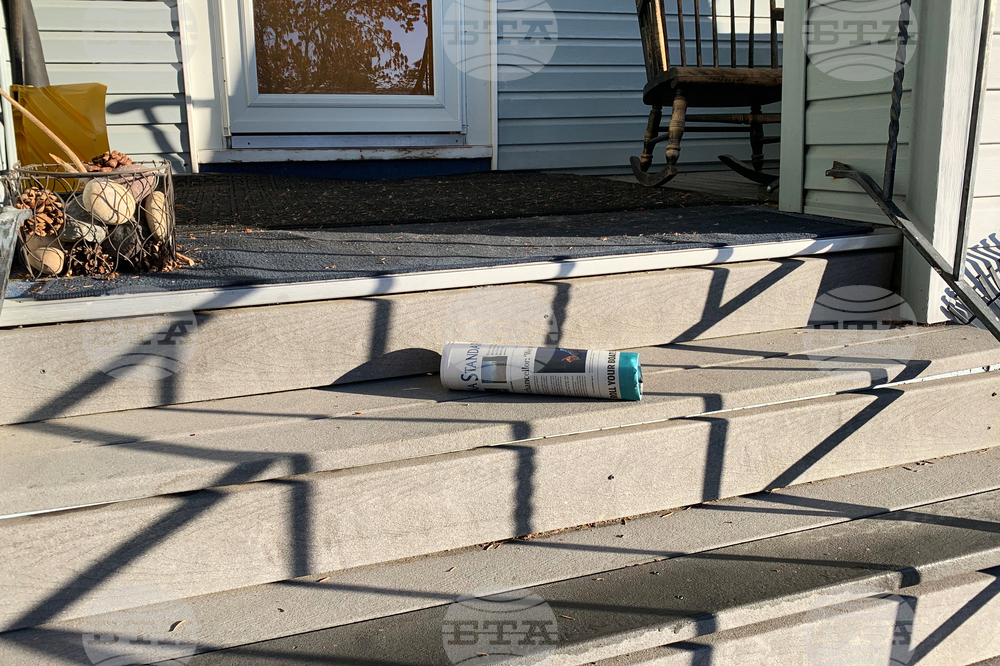 The Fading Newspaper