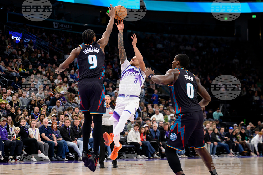 Pistons Jazz Basketball