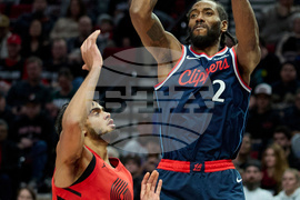 Clippers Trail Blazers Basketball