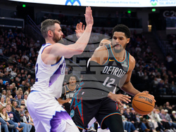 Pistons Jazz Basketball