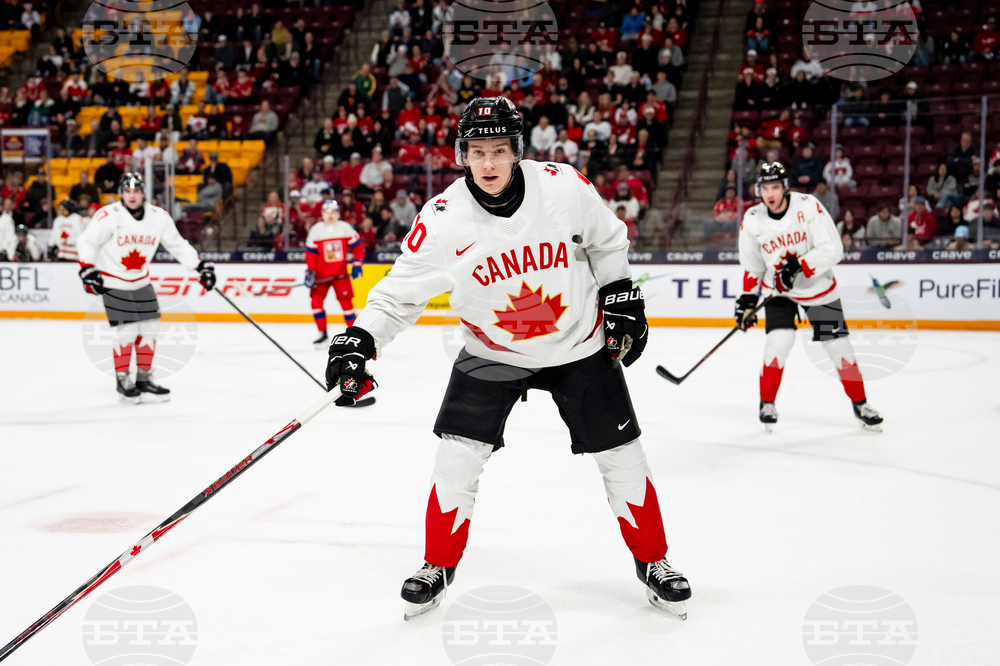 World Juniors Czechia Canada Hockey