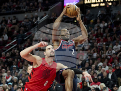 APTOPIX Clippers Trail Blazers Basketball