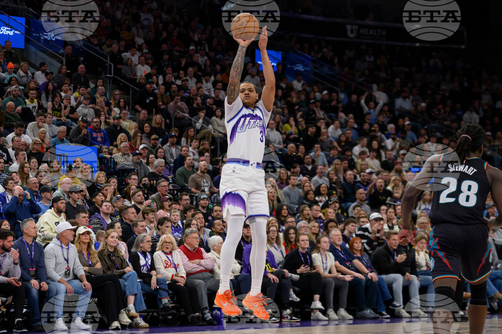 Pistons Jazz Basketball