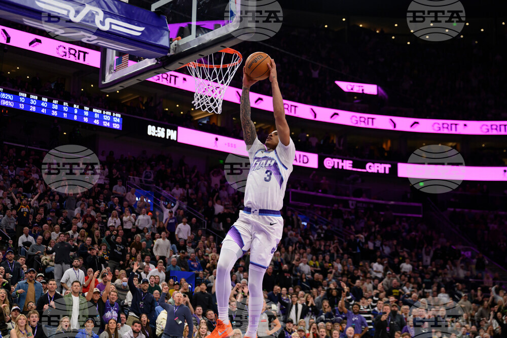 Pistons Jazz Basketball