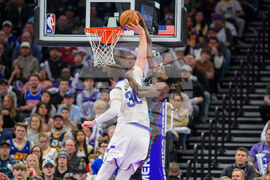 Pistons Jazz Basketball