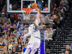 Pistons Jazz Basketball