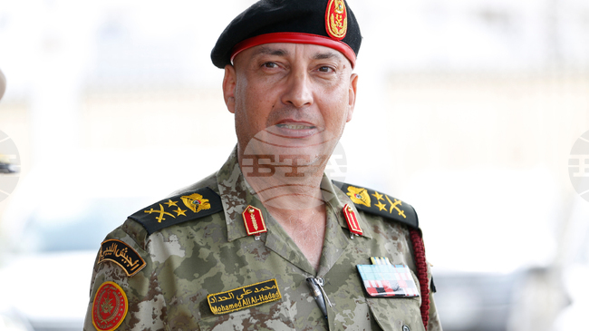 В Турция се състоя военна погребална церемония за либийските военни, които загинаха в самолетна катастрофа край Анкара