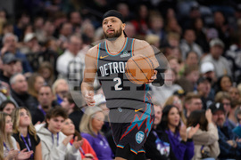 Pistons Jazz Basketball