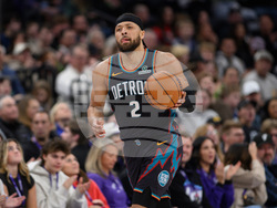 Pistons Jazz Basketball