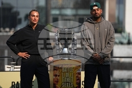 Emirates Battle of the Sexes Tennis