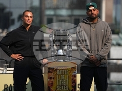 Emirates Battle of the Sexes Tennis