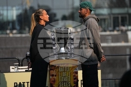 Emirates Battle of the Sexes Tennis