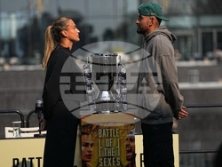 Emirates Battle of the Sexes Tennis