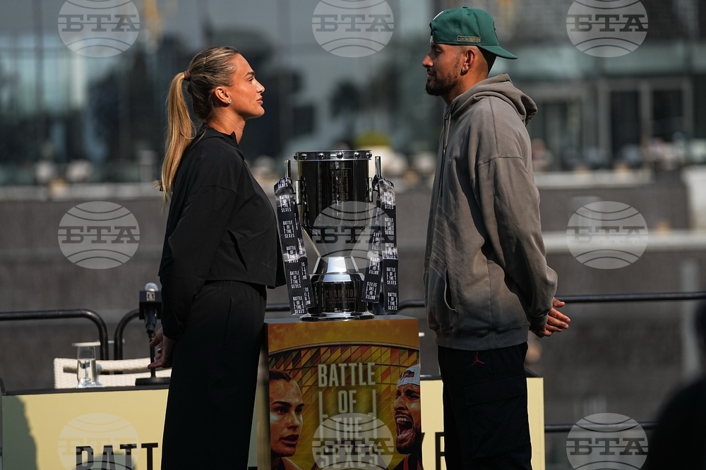 Emirates Battle of the Sexes Tennis