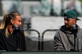 Emirates Battle of the Sexes Tennis