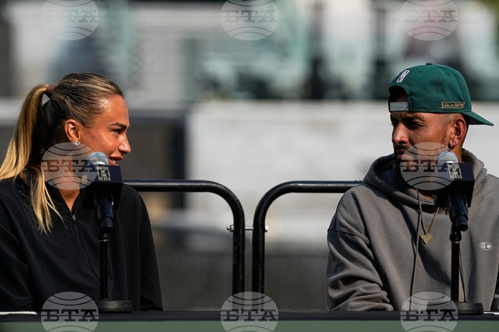 Emirates Battle of the Sexes Tennis