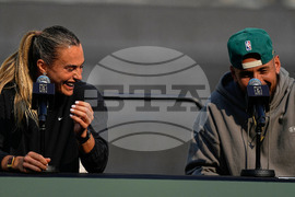 Emirates Battle of the Sexes Tennis