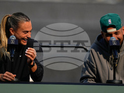 Emirates Battle of the Sexes Tennis