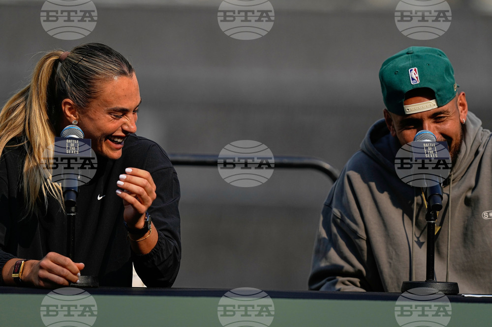 Emirates Battle of the Sexes Tennis