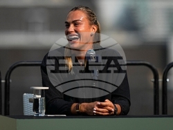 Emirates Battle of the Sexes Tennis