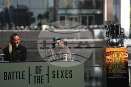 Emirates Battle of the Sexes Tennis