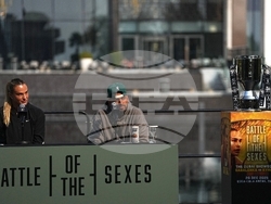 Emirates Battle of the Sexes Tennis