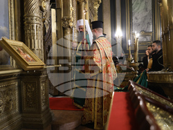 Турция - Истанбул - патриарх Даниил - храм „Св. Стефан“ - литургия