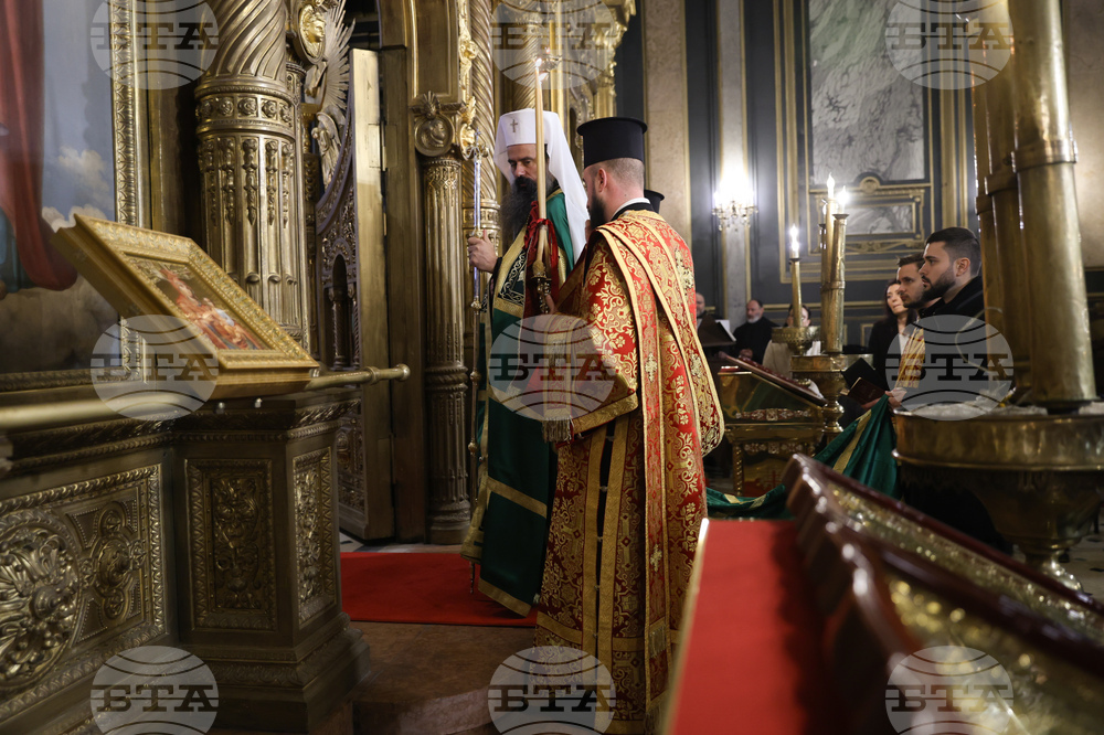 Турция - Истанбул - патриарх Даниил - храм „Св. Стефан“ - литургия