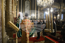 Турция - Истанбул - патриарх Даниил - храм „Св. Стефан“ - литургия