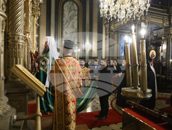 Турция - Истанбул - патриарх Даниил - храм „Св. Стефан“ - литургия