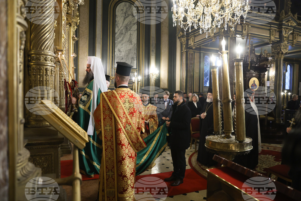 Турция - Истанбул - патриарх Даниил - храм „Св. Стефан“ - литургия